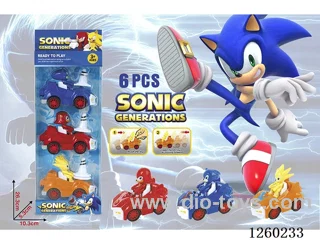 Pull Back car set 3PCS