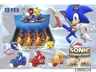 Pull Back car set 12PCS