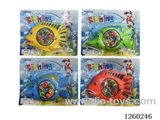 Wind-up Fishing Toy 2 mixed