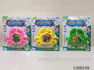 Wind-up Fishing Toy