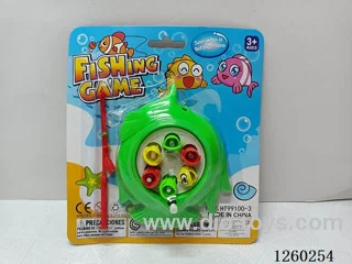 Wind-up Fishing Toy