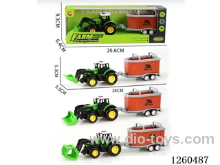 pull back car set