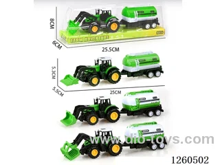 pull back car set