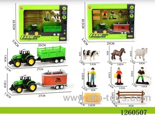 pull back car set