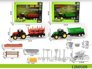 pull back car set