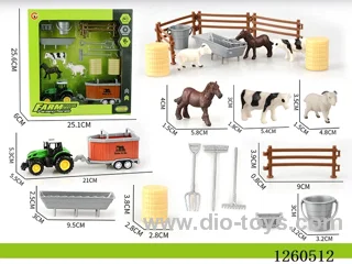 pull back car set