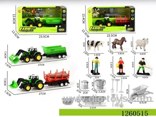 pull back car set