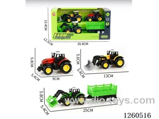 pull back car set
