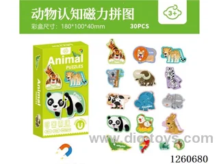 Magnetic Puzzle for Animal Cognition
