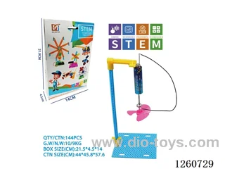 Plastic Battery Rotating Fan