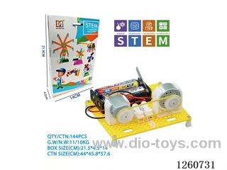 Plastic DIY Electric Generator