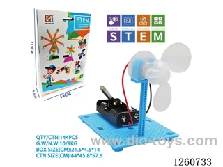 DIY Electric Plastic Fan