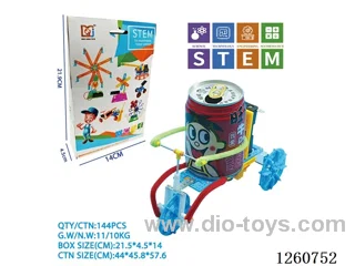 DIY Plastic Electric Tricycle