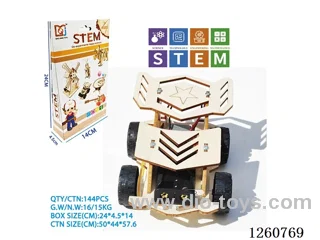 Wooden Electric 4WD