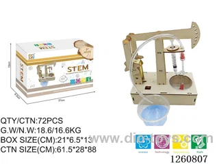 Wooden Pusher Oil Extraction