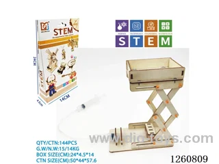 Wooden Hydraulic Lifting Platform