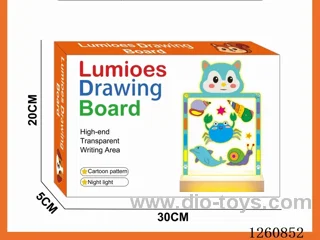 Large Drawing Board Night Light (tricolor light)