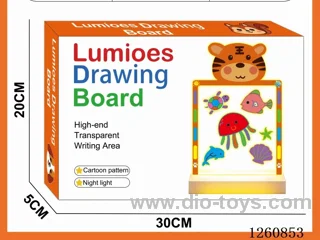 Large Drawing Board Night Light (tricolor light)