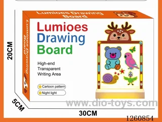 Large Drawing Board Night Light (tricolor light)