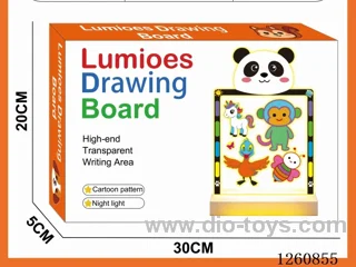 Large Drawing Board Night Light (tricolor light)