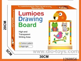 Large Drawing Board Night Light (tricolor light)