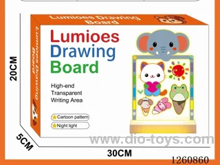 Large Drawing Board Night Light (tricolor light)