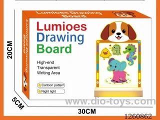 Large Drawing Board Night Light (tricolor light)