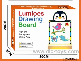 Large Drawing Board Night Light (tricolor light)