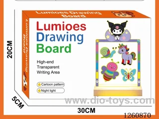 Large Drawing Board Night Light (tricolor light)