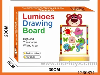 Large Drawing Board Night Light (tricolor light)