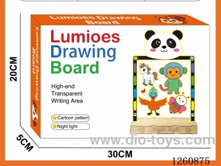 Large Drawing Board Night Light (mono-color light)