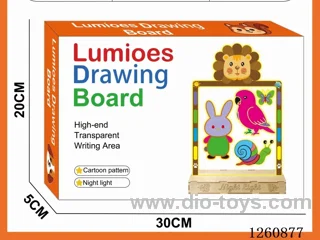 Large Drawing Board Night Light (mono-color light)