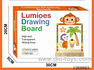 Large Drawing Board Night Light (mono-color light)