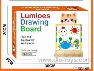 Large Drawing Board Night Light (mono-color light)