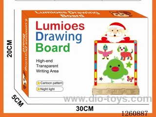 Large Drawing Board Night Light (mono-color light)