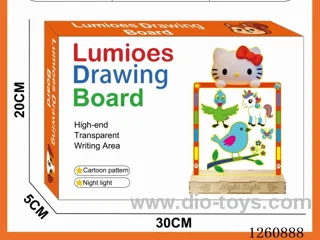 Large Drawing Board Night Light (mono-color light)
