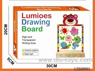 Large Drawing Board Night Light (mono-color light)