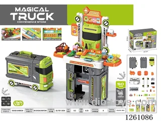 2-in-1 Shopping Truck 50PCS