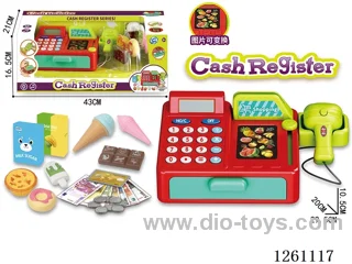 Cash Register Set Not Included Battery