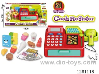 Cash Register Set Not Included Battery