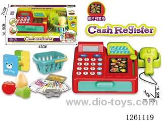 Cash Register Set Not Included Battery