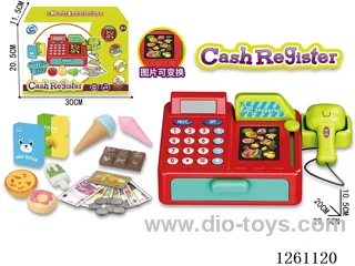 Cash Register Set Not Included Battery
