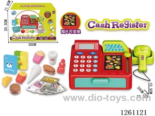 Cash Register Set Not Included Battery
