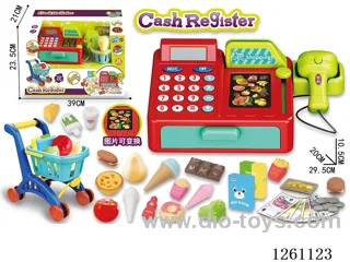 Cash Register Set Not Included Battery