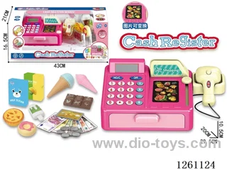 Cash Register Set Not Included Battery