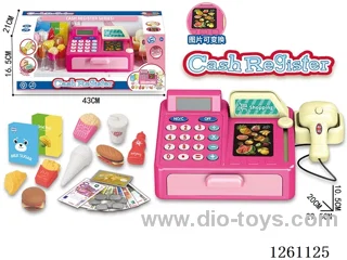 Cash Register Set Not Included Battery