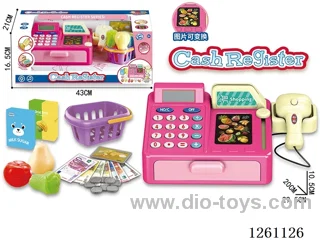 Cash Register Set Not Included Battery