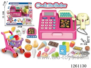 Cash Register Set Not Included Battery