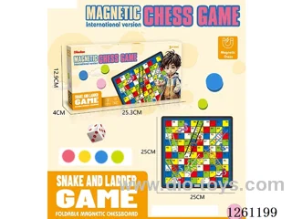 25CM Foldable Magnetic Snake Chess