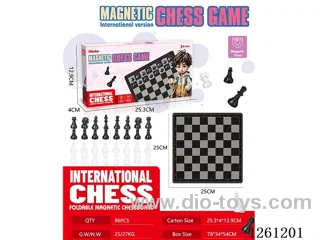 25CM Foldable Magnetic Chess